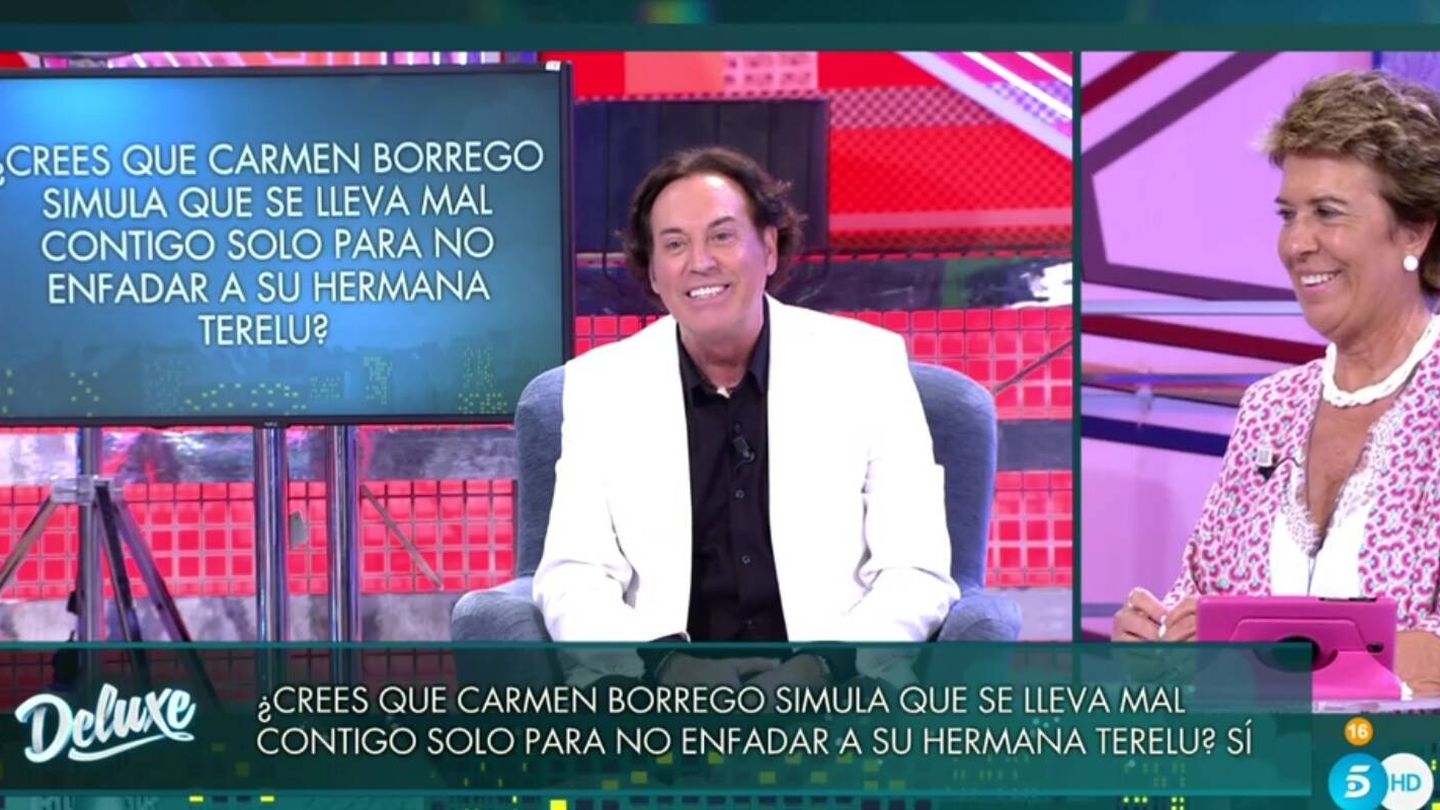 Pipi Estrada y Conchita. (Telecinco).