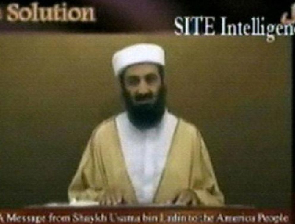 Foto: Bin Laden elogia en un nuevo vídeo a un terrorista del 11-S, en el sexto aniversario de los atentados