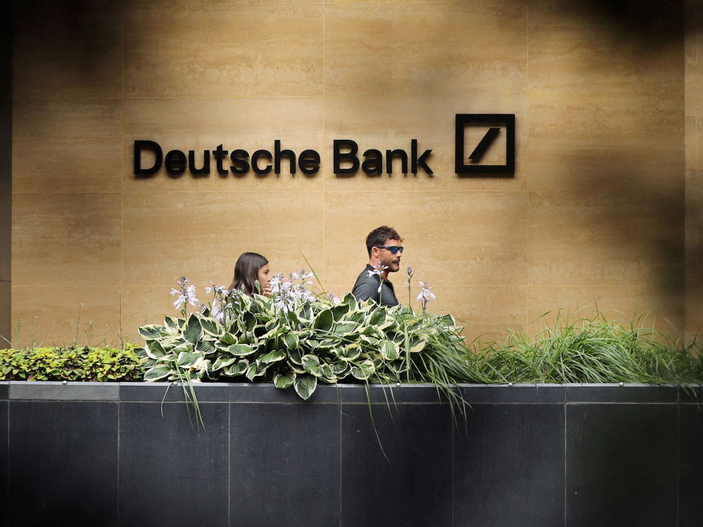 Oficina de Deutsche Bank en Londres. (Reuters)