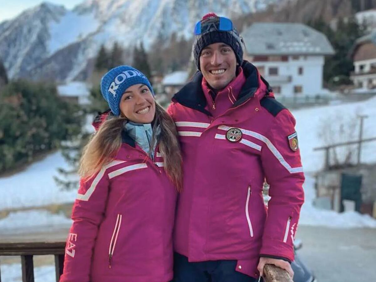 Foto: Muere el esquiador campeón del mundo Jean Daniel Pession a los 28 junto a su novia al caer de una altura de 700 metros (Jean Daniel Pession/Instagram)