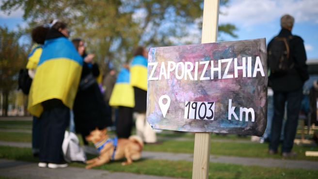 Foto de  Manifestación para conmemorar el aniversario de Chernóbil