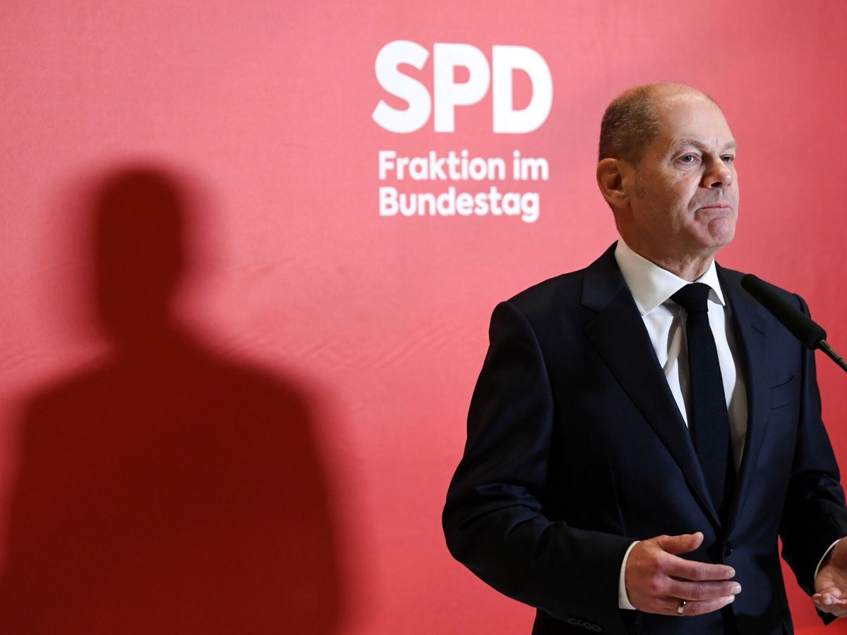 Foto: El líder del SPD y futuro canciller alemán, Olaf Scholz. (Reuters/Annegret Hilse)