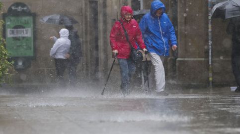 Alerta por lluvias en Santiago y Djokovic pierde ante Sinner: el día en fotos