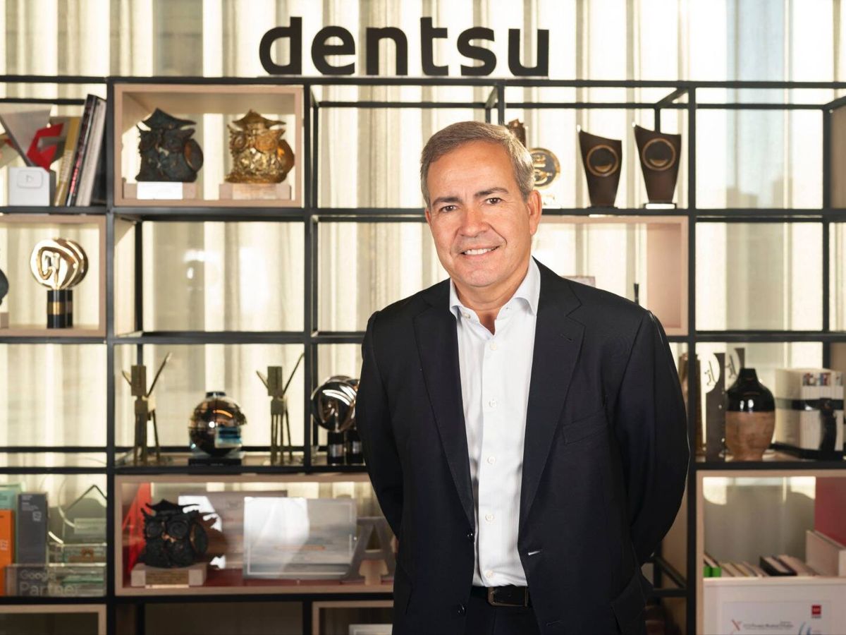 Foto: Jaime López-Francos, CEO de Dentsu para España y Portugal. (Cedida)