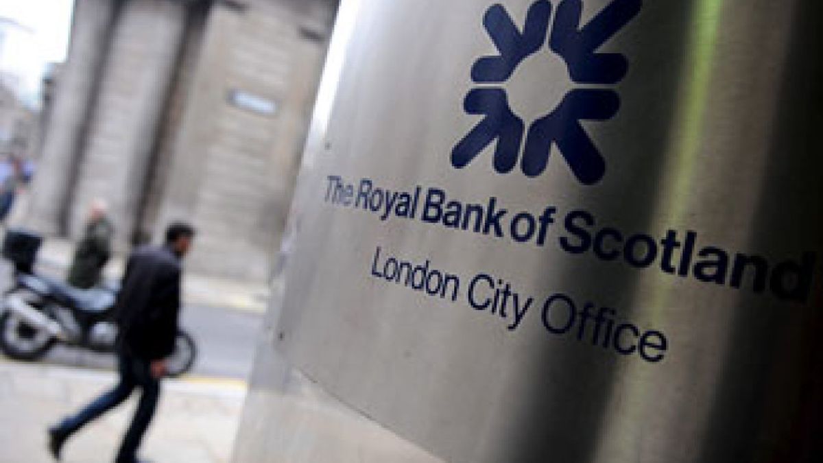 Royal Bank of Scotland eliminará 3.700 empleos a partir de mayo de 2010
