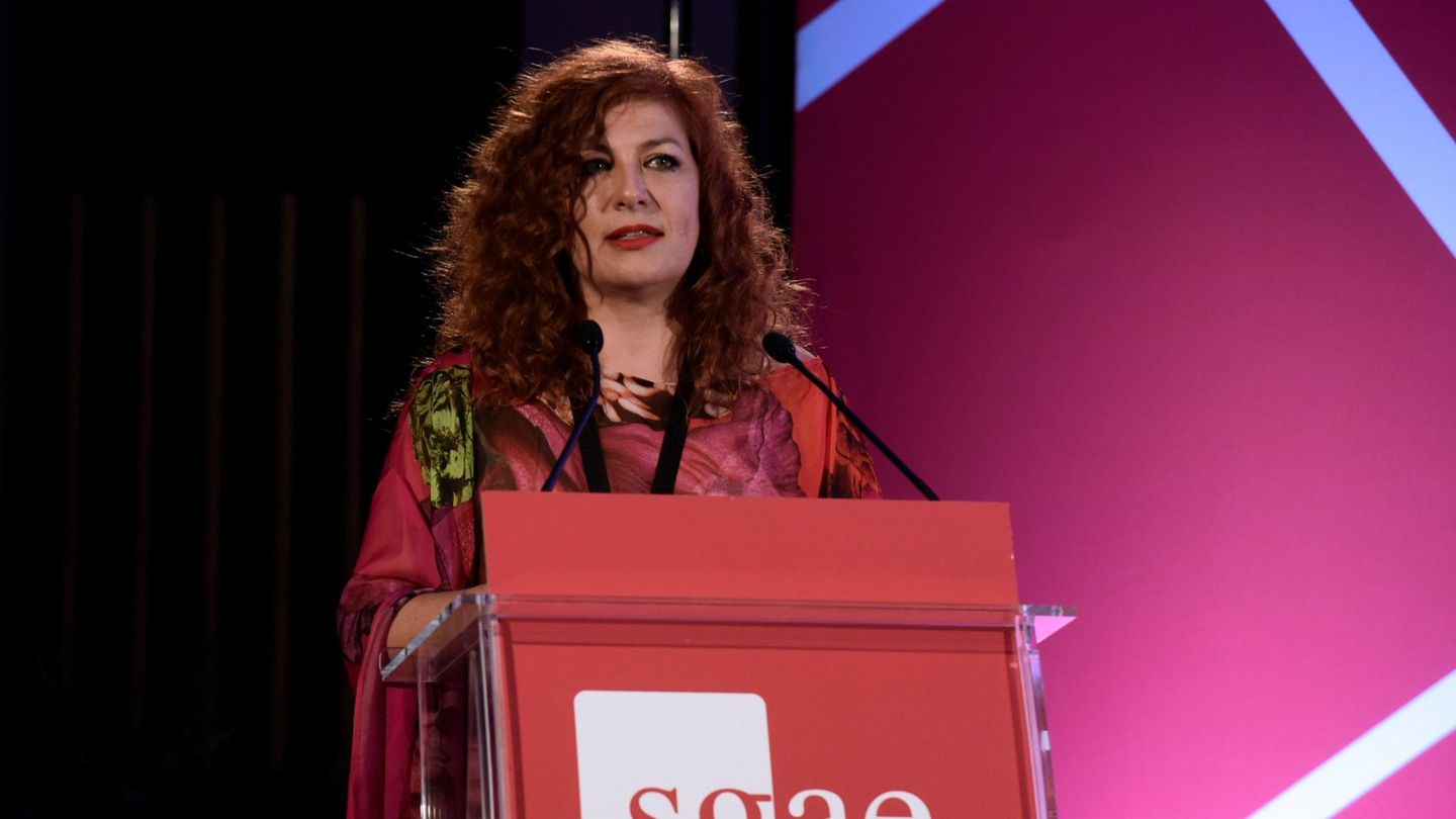 Pilar Jurado, presidenta de la SGAE