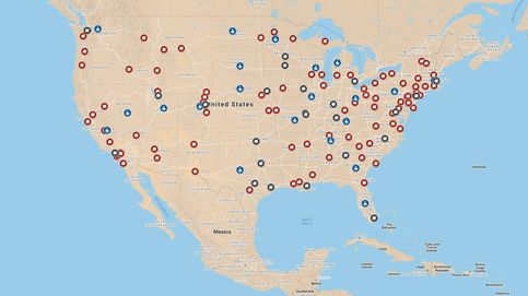 El mapa de las protestas en EEUU: más de 100 ciudades y en casi todos los estados