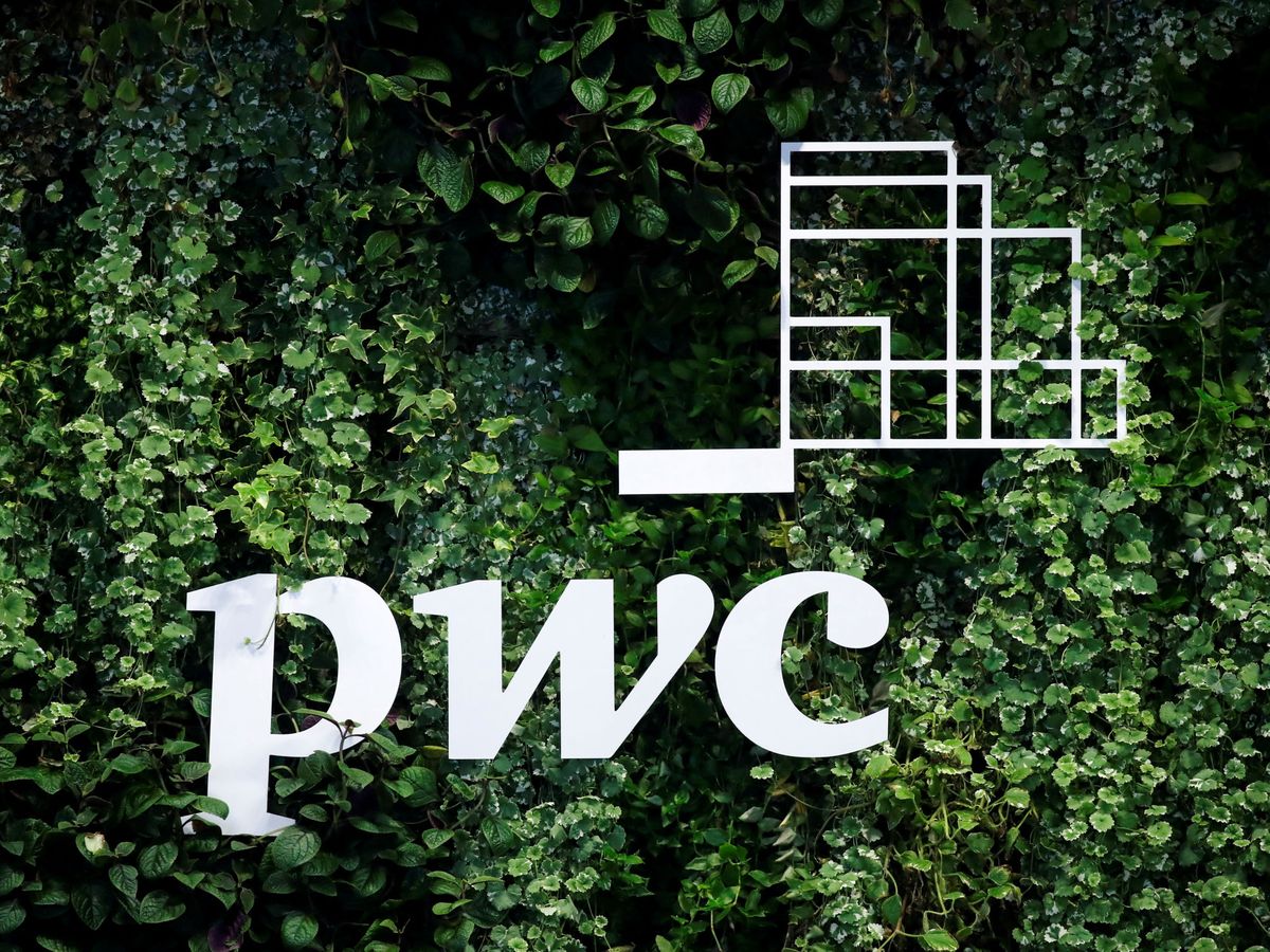 Foto: Logo de PwC. (Maxim Shemetov/Reuters)