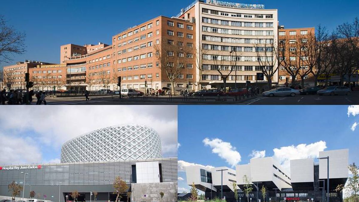 Tres de los cuatro hospitales de Quirónsalud integrados en el Sermas, referentes en cirugía robótica