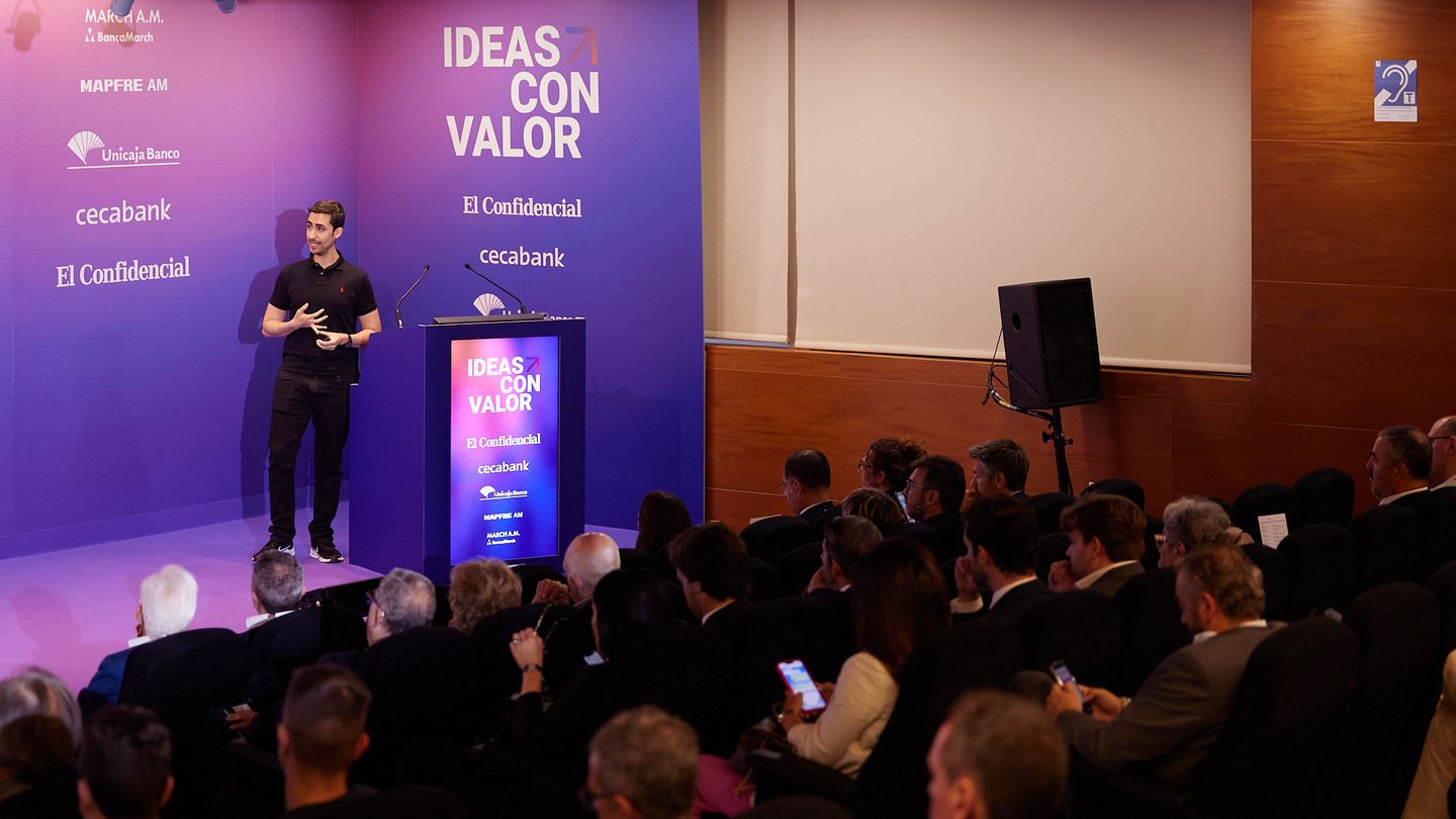 Alejandro Estebaranz en el Ideas con Valor