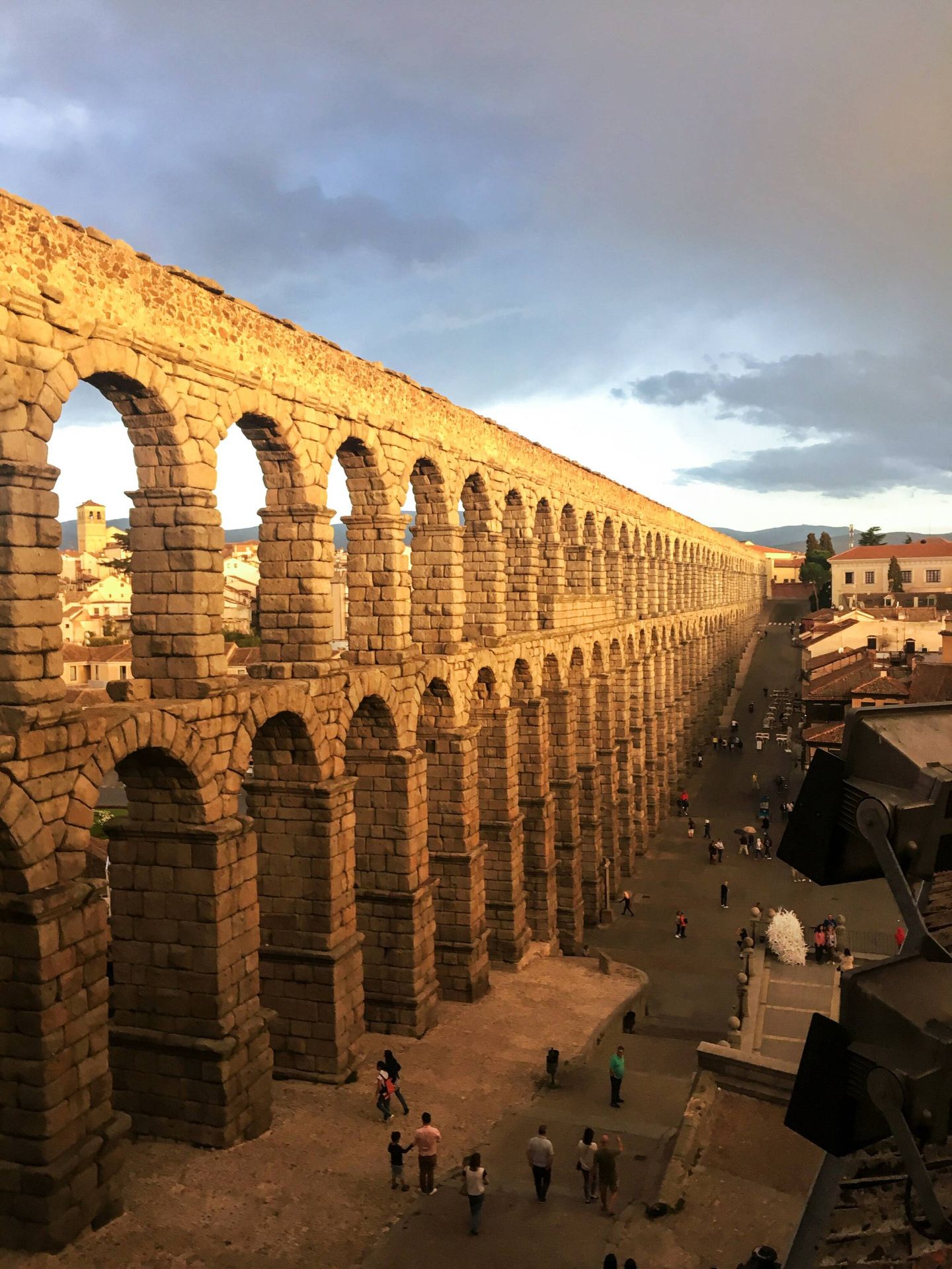 El icónico acueducto de Segovia. (Unsplash/ Maria Bobrova)