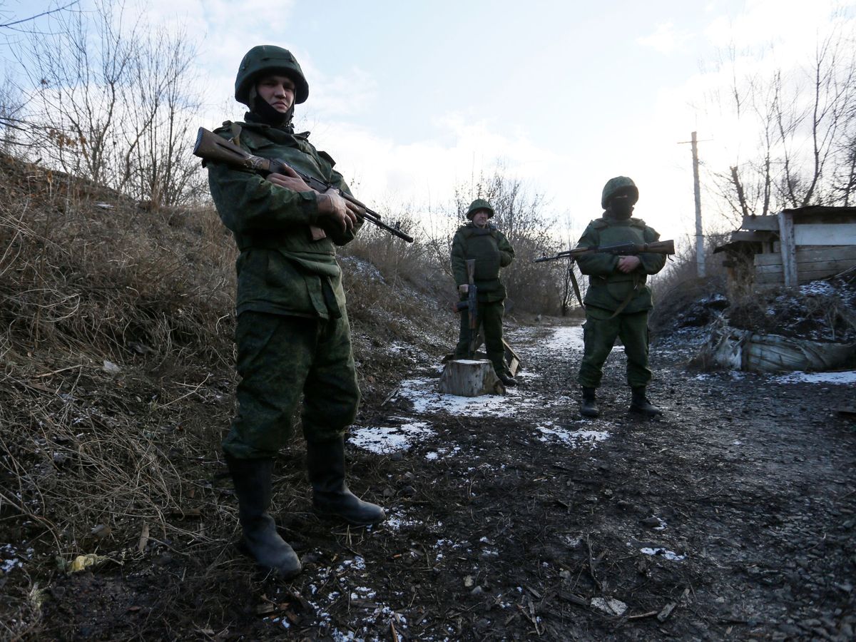 Foto: Milicianos prorrusos en Donetsk. (Reuters)