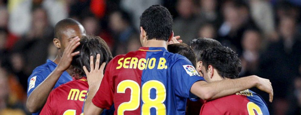 Foto: El Barça se lleva la victoria gracias a un Iniesta estelar