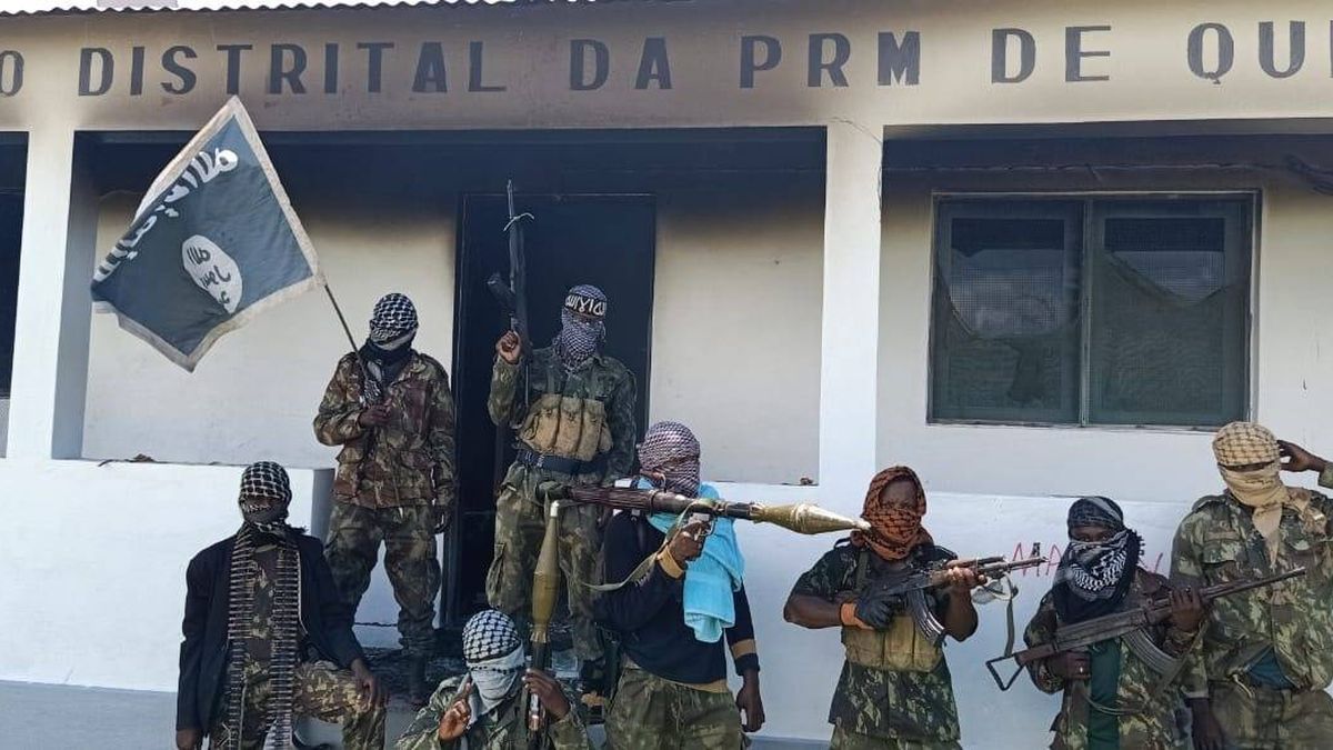Matanzas, islamistas y mercenarios, el cruel cóctel de la "guerra" de Mozambique