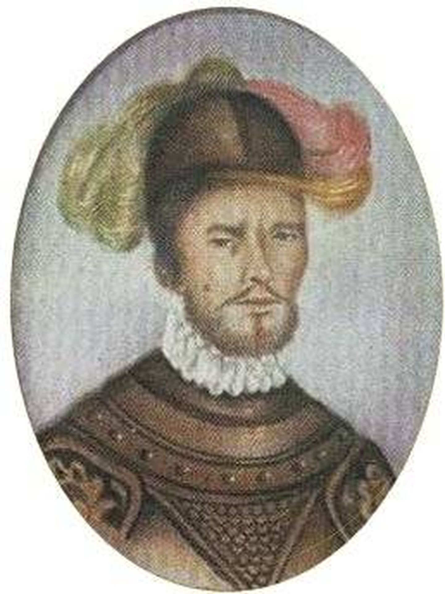 Retrato de Pedro de Ursúa. (Wikipedia)