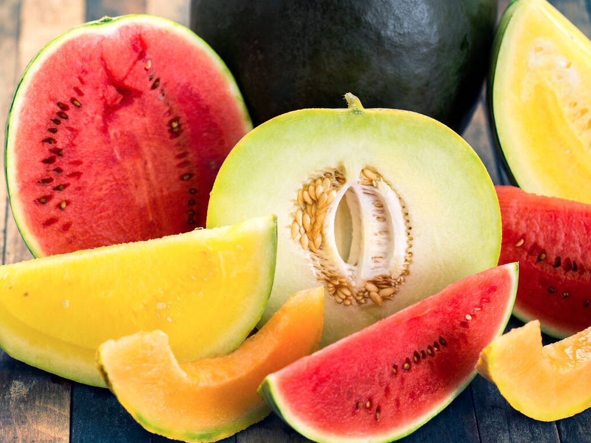 Foto: Melones y sandías son cucurbitáceas (Foto: iStock)