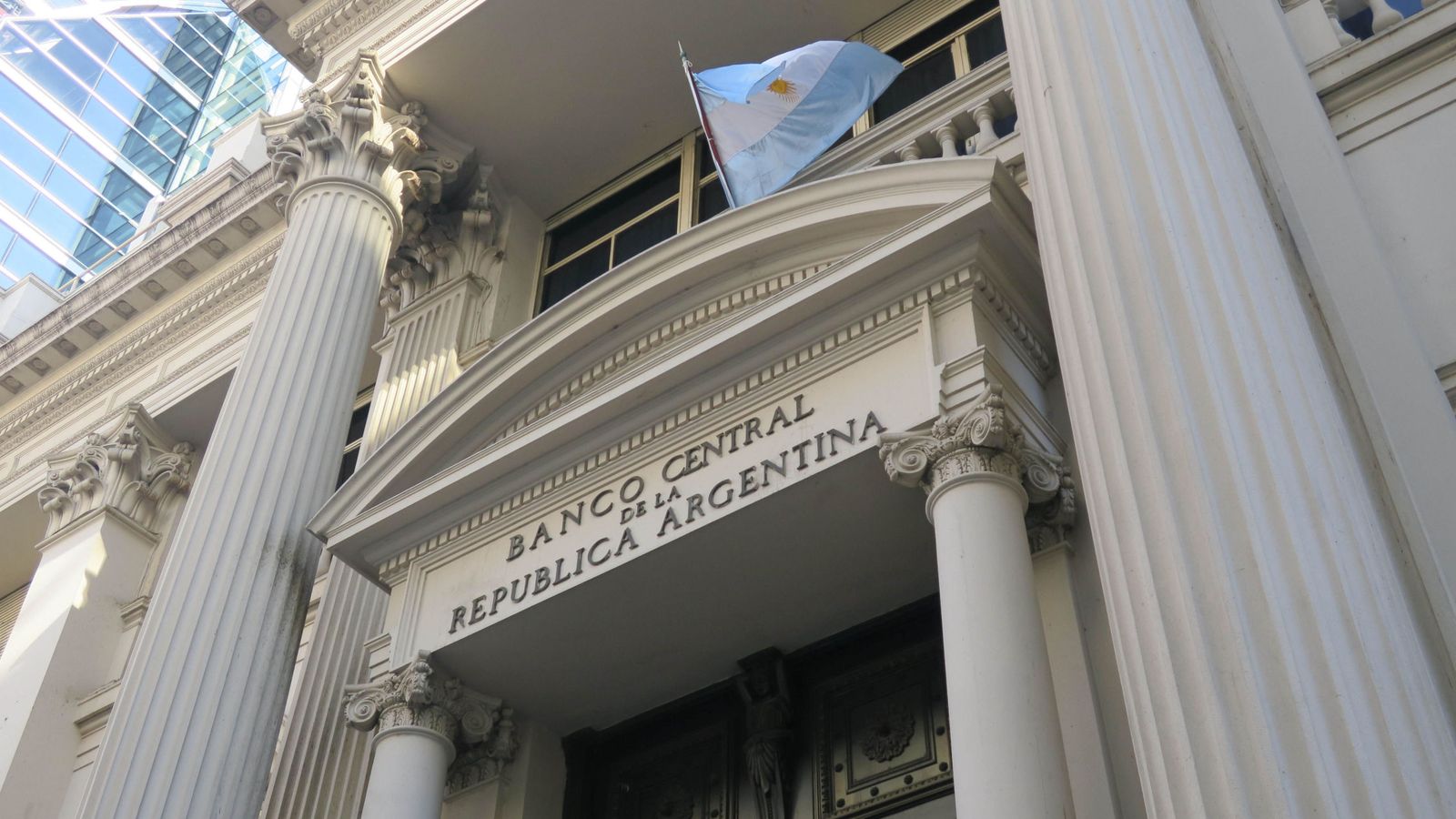 Foto: El banco central de Argentina. (EFE)