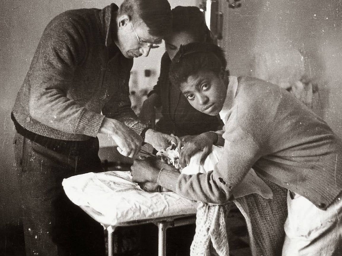 Salaria Kea trabajó como enfermera en la Guerra Civil española y en la Segunda Guerra Mundial.
