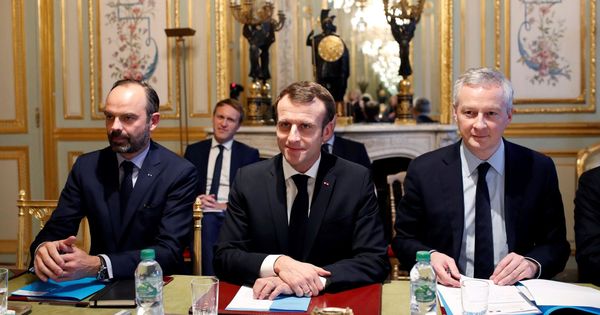 Foto: Macron, presidente de Francia. 