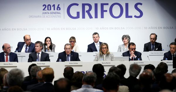 Foto: Junta general ordinaria de accionistas de Grifols. (Reuters)