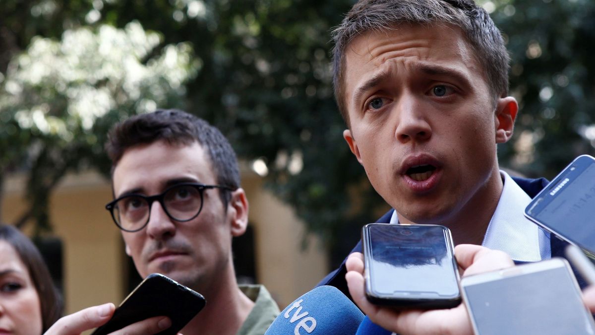 Errejón quiere 'pescar' votantes "cansados" de PSC y comunes en Barcelona