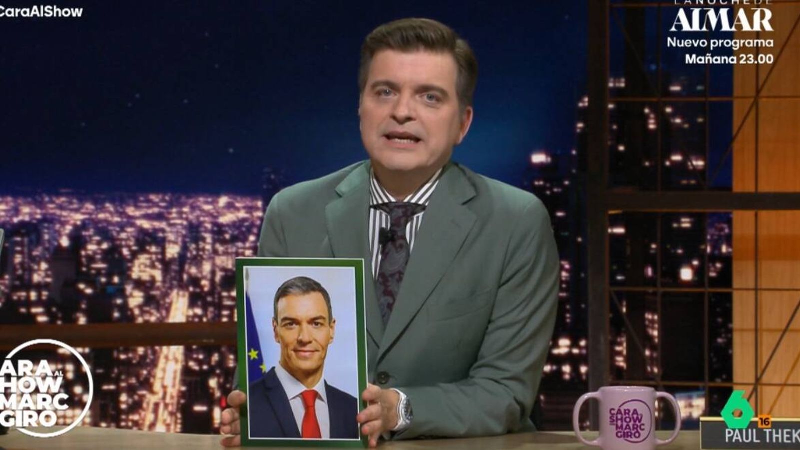 Estos son hoy los últimos invitados de 'Cara al show', el programa de Marc Giró en La Sexta, antes de irse de vacaciones (7 de julio)
