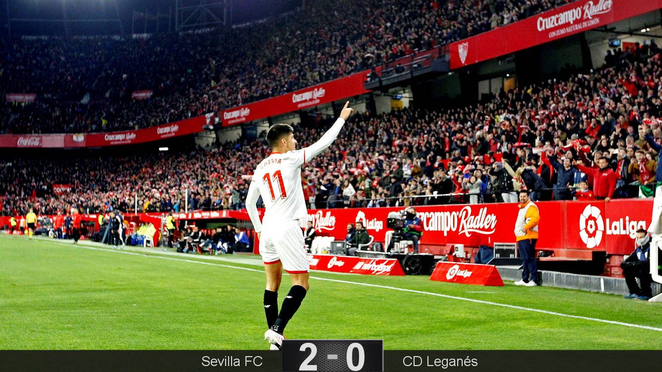 La crisis no merma la historia del Sevilla