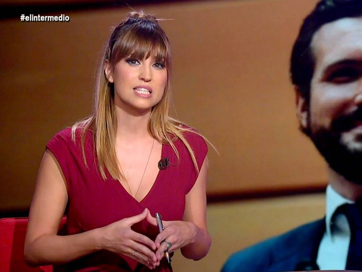 Foto: Sandra Sabatés, presentadora de 'El intermedio'. (Atresmedia Televisión)
