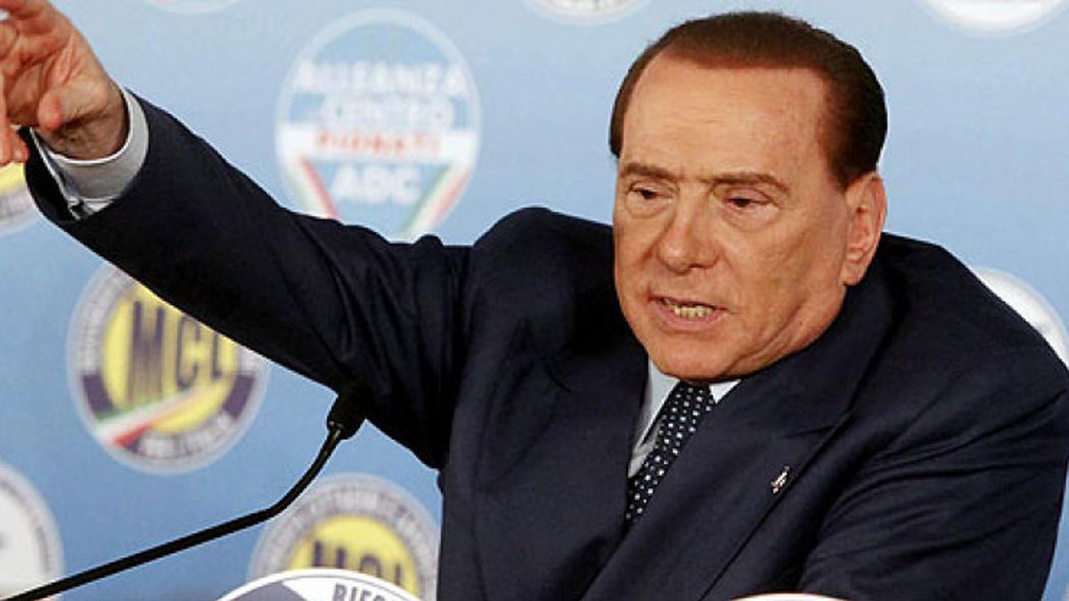 Berlusconi, condenado a un año de cárcel por el caso Unipol