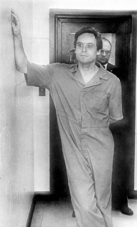 Ted Bundy en los juzgados de Florida. (C.C.)
