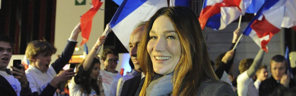Foto: Carla Bruni tuvo un romance con un ministro de Françoise Hollande
