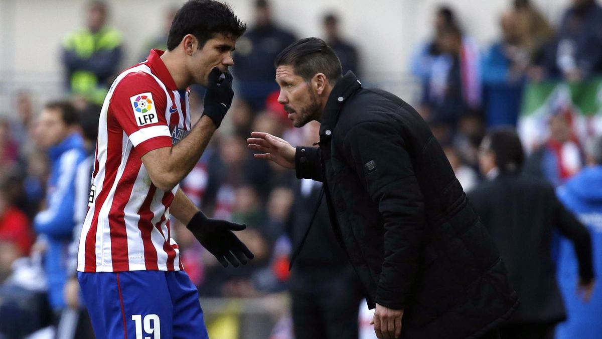 El baile de Diego Costa acelera la renovación de Simeone por el Atlético