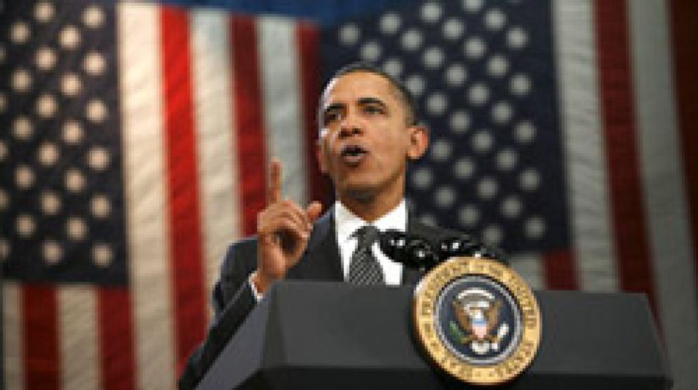 Foto: Obama defiende la necesidad de reformar el sistema financiero ante empresarios