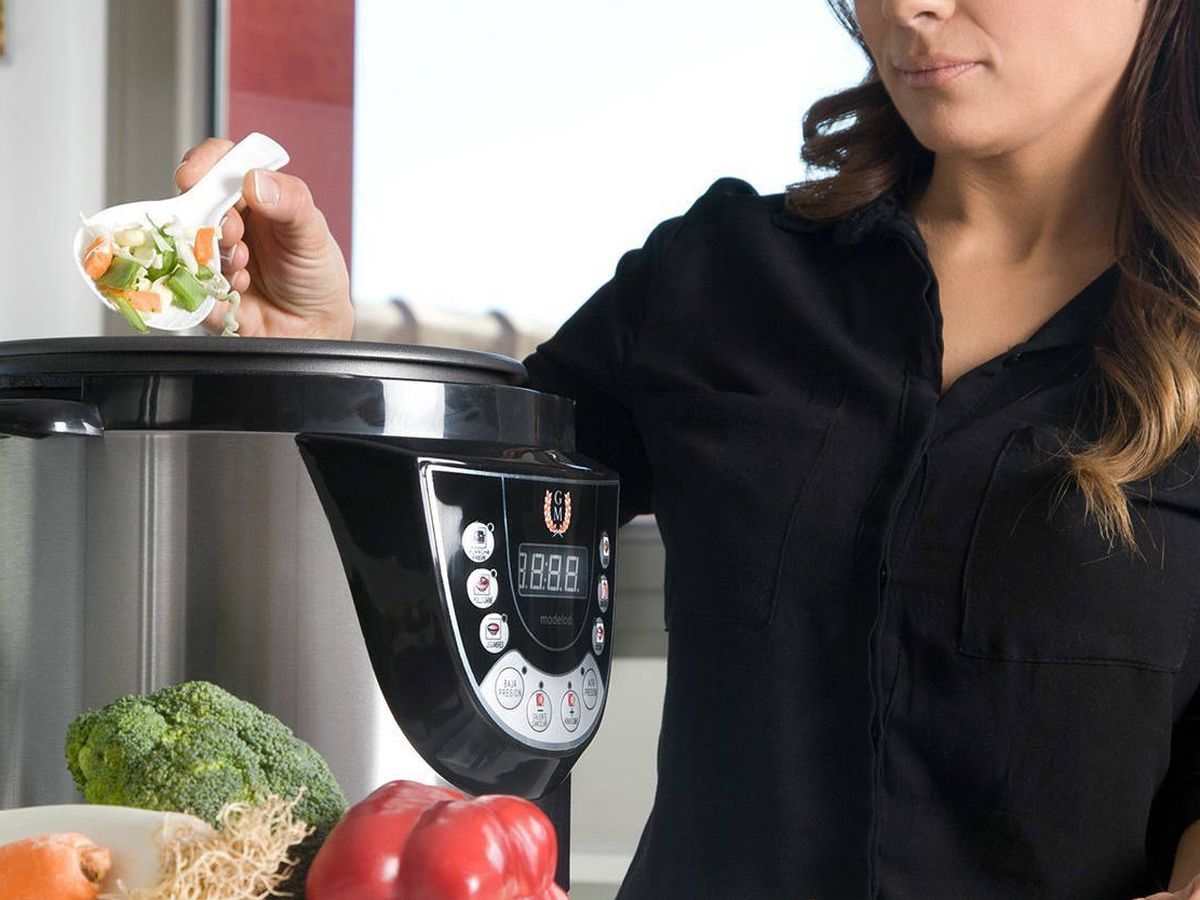 Foto: Los robots de cocina se han hecho muy populares en nuestras cocinas.