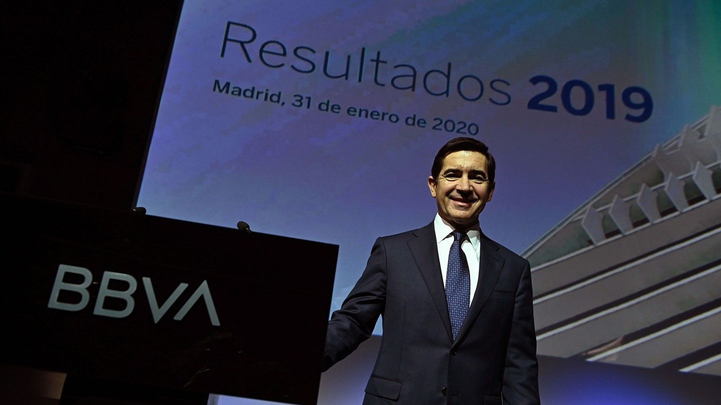 Carlos Torres, presidente de BBVA. (EFE)