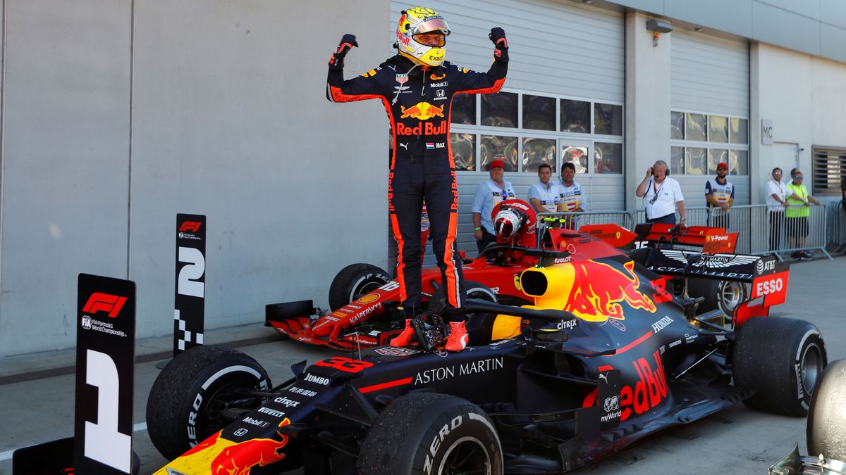 Fórmula 1: Verstappen hunde a Ferrari en la espectacular remontada de Carlos Sainz (8º)