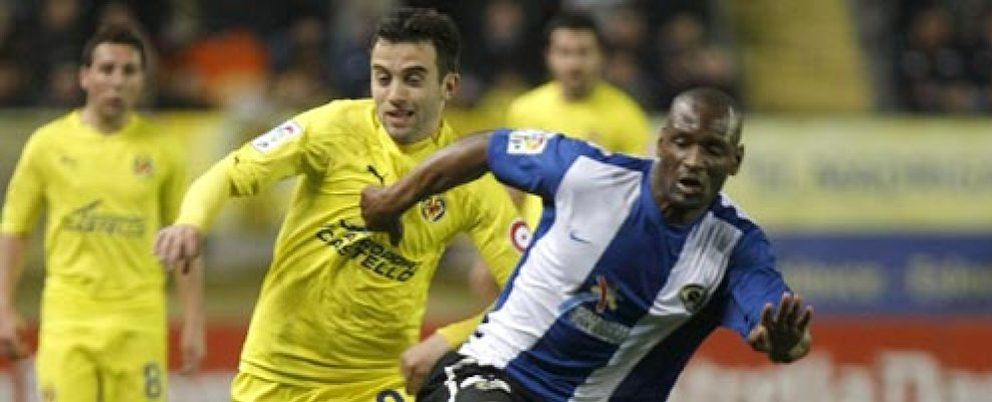 Foto: El Villarreal abre hueco en 'zona Champions' tras vencer al Hércules