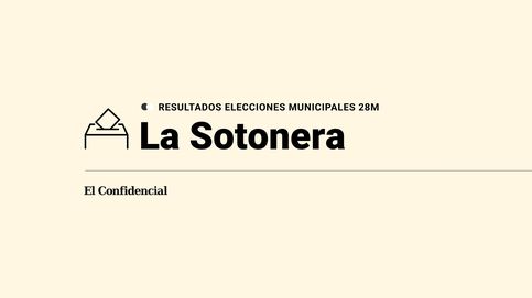 Ganador en directo y resultados en La Sotonera en las elecciones municipales del 28M de 2023