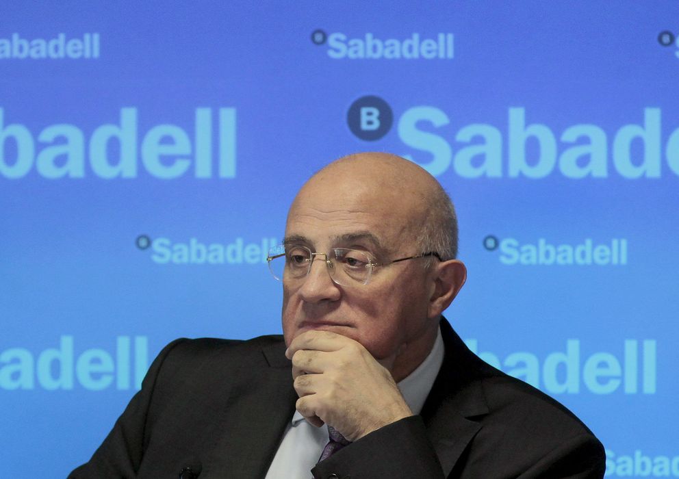 Foto: El presidente de Banco Sabadell, Josep Oliu (Efe).
