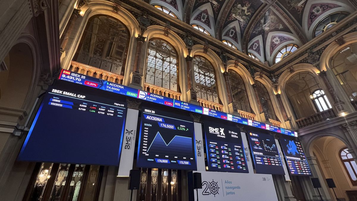 Bolsa e Ibex 35, en directo | Wall Street rebota un 1% tras Estados Unidos revisar su PIB a la baja