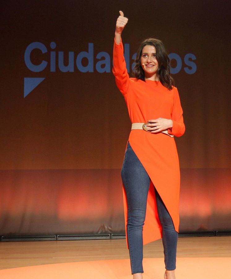 Foto: Inés Arrimadas, en un acto de Ciudadanos en Alicante. (EFE)