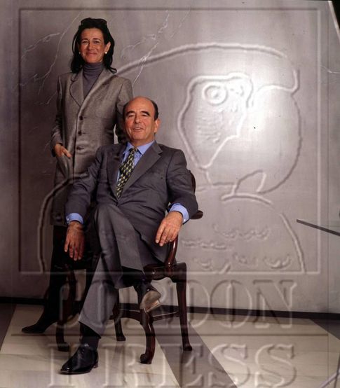 Foto: El banquero Emilio Botin y su hija Ana Patricia. (Cordon Press)