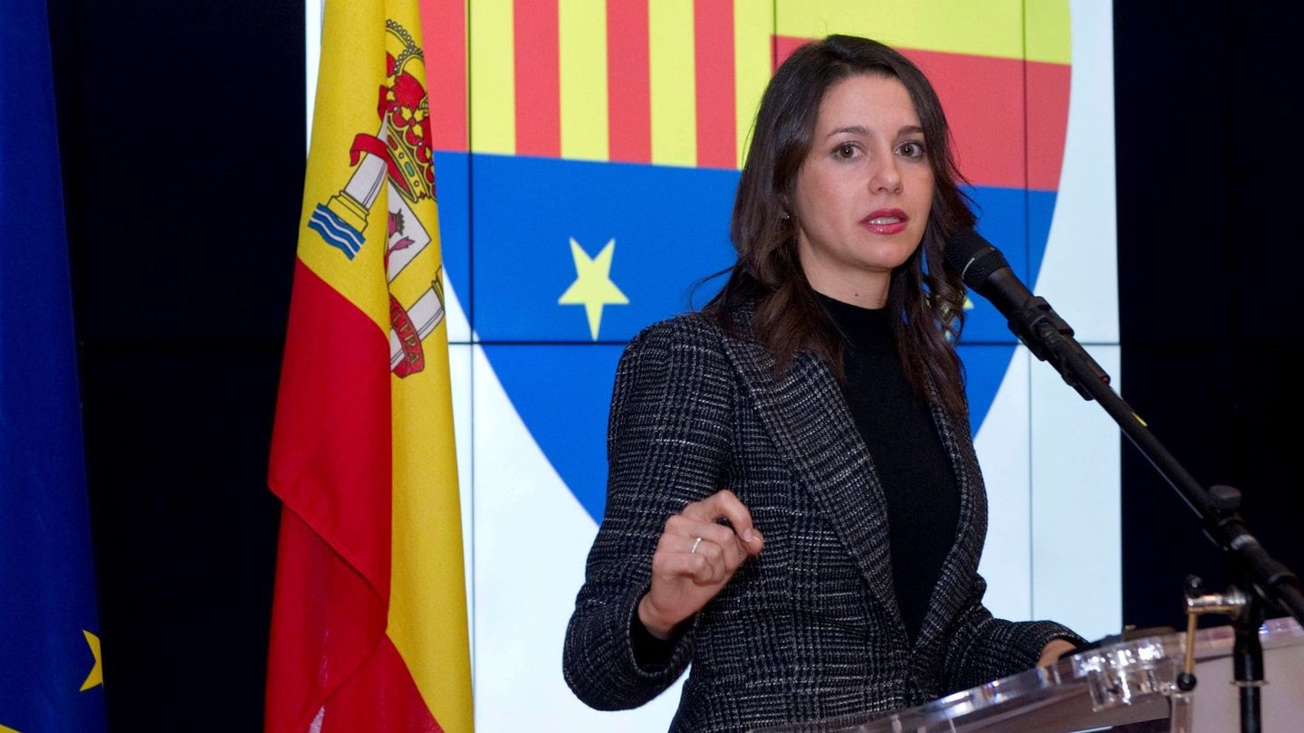 La candidata de Cs a la Generalitat, Inés Arrimadas. (EFE)