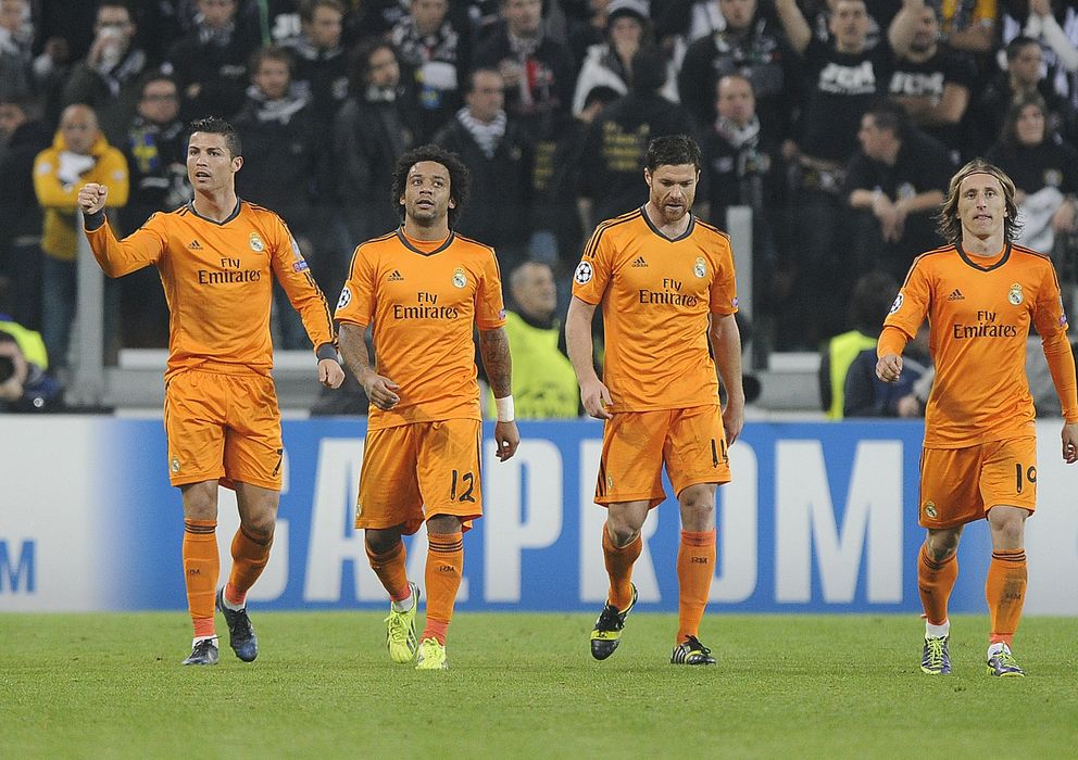 Foto: Xabi Alonso y Modric hicieron jugar al Real Madrid (Reuters)
