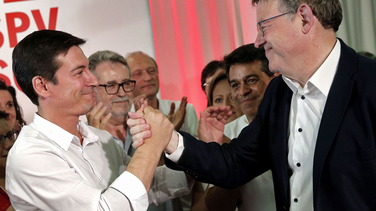 Ferraz no siente un "fracaso" la derrota del candidato sanchista frente a Puig en Valencia