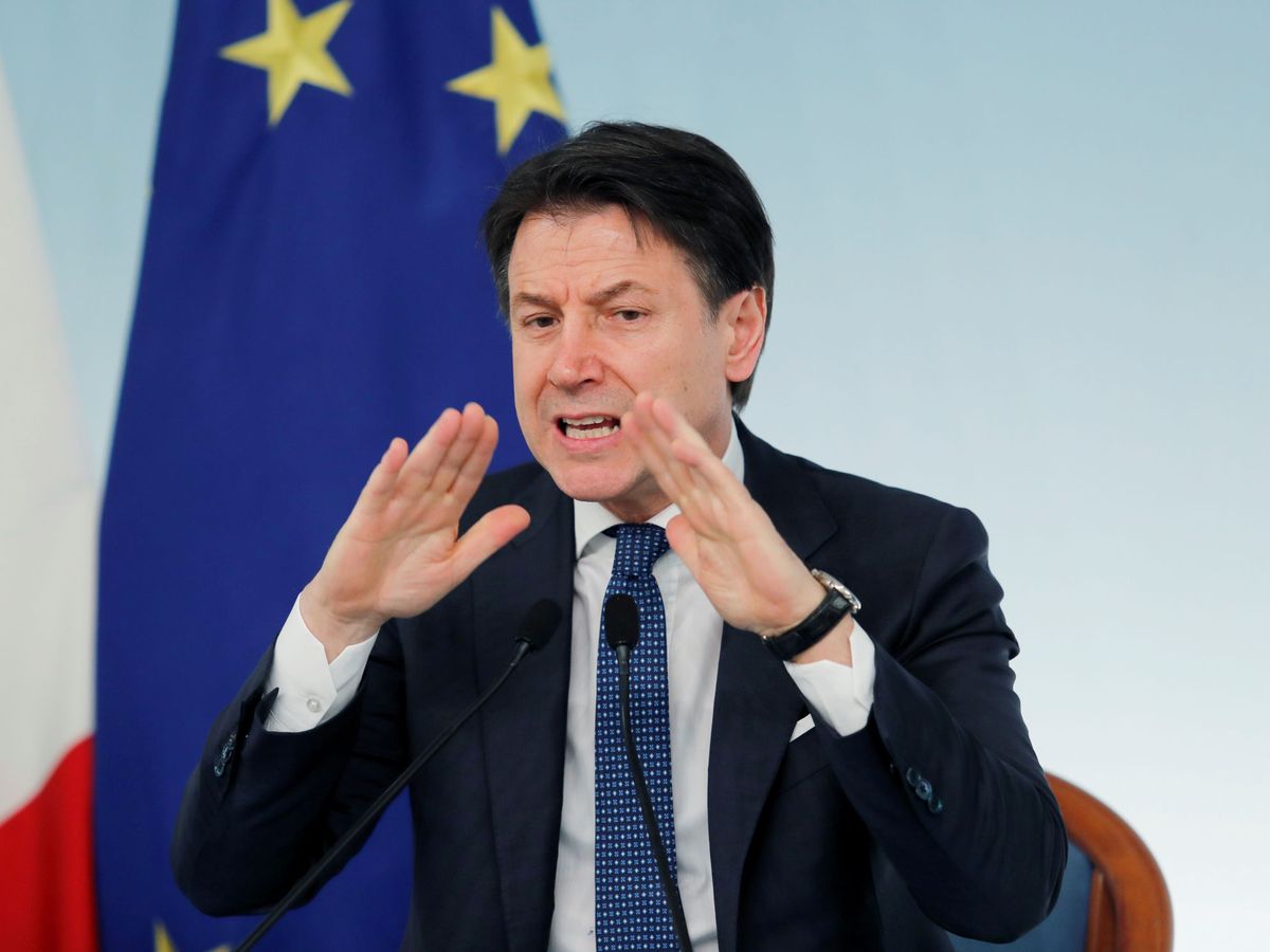 Foto: Giussepe Conte, primer ministro de Italia (Reuters)