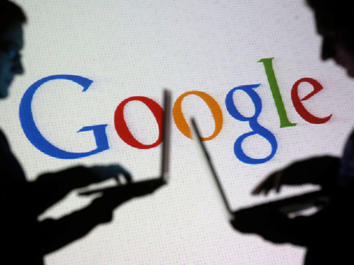 Foto: Logo de Google. (Reuters) 
