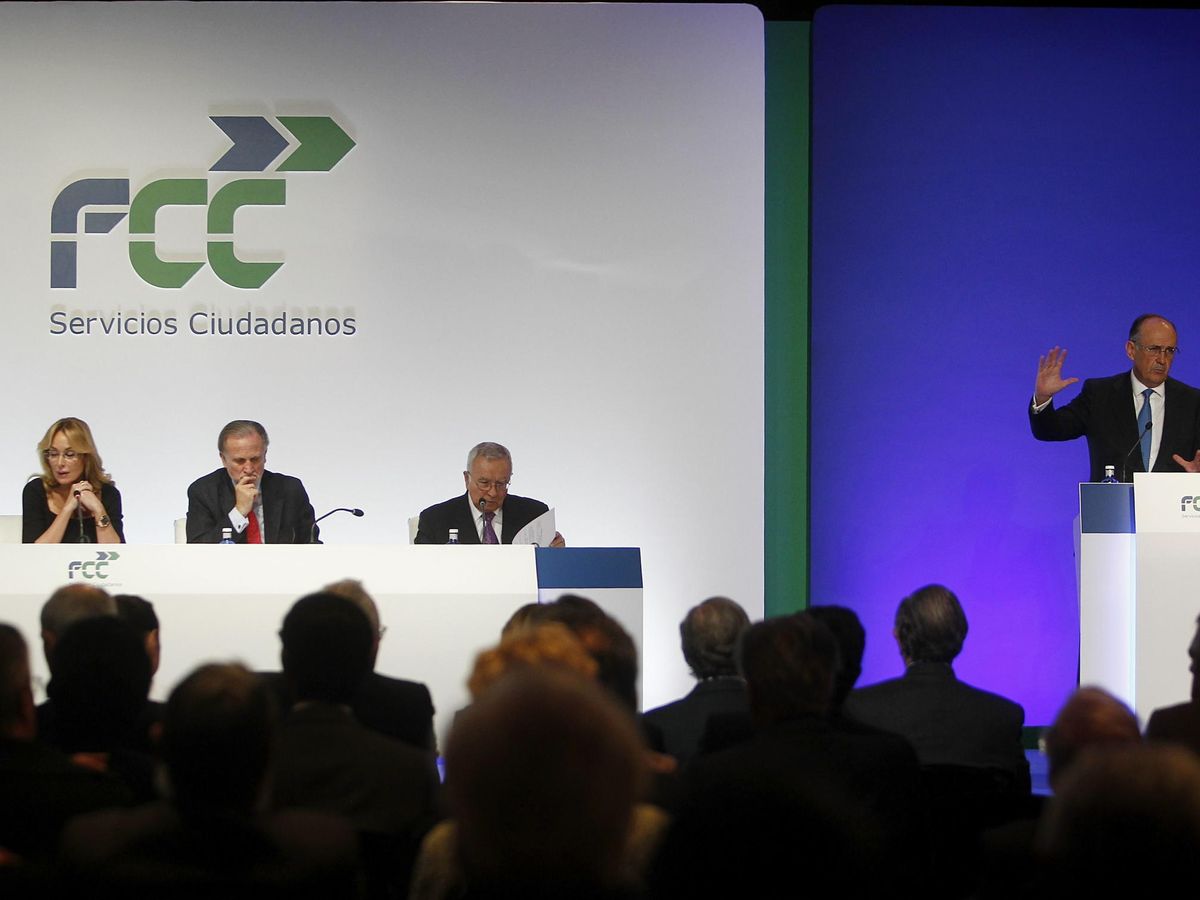 Foto: La Junta de FCC. (EFE)