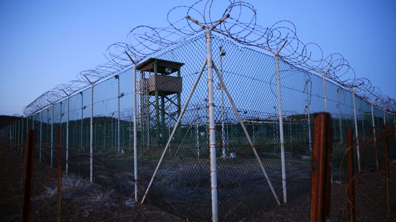 Foto: Base Naval de Guantánamo. (Reuters)