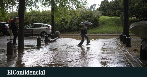 Las lluvias y tormentas pondrán mañana en aviso a 9 CCAA, 5 en nivel naranja por precipitaciones, con olas en Galicia